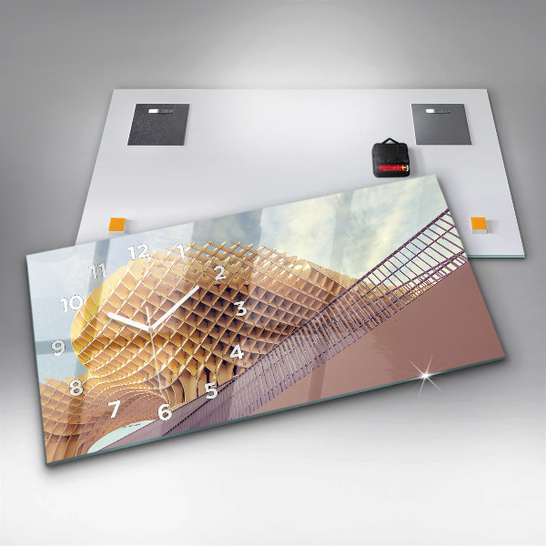 Horizontale Uhr Aussichtspunkt in Sevilla