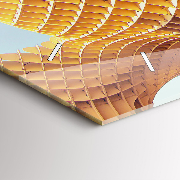 Horizontale Uhr Aussichtspunkt in Sevilla