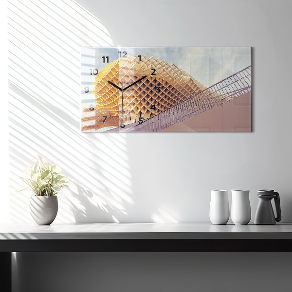 Horizontale Uhr Aussichtspunkt in Sevilla