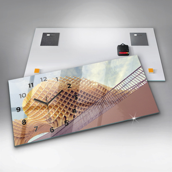 Horizontale Uhr Aussichtspunkt in Sevilla