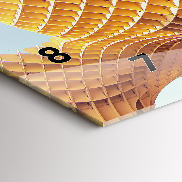 Horizontale Uhr Aussichtspunkt in Sevilla