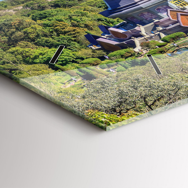 Horizontale Uhr Chiang-Mai-Nationalpark