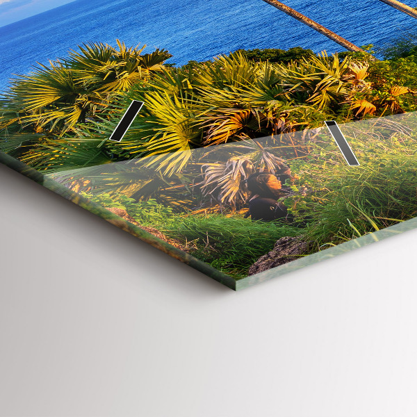 Horizontale Uhr mit motiv Phuket in Thailand