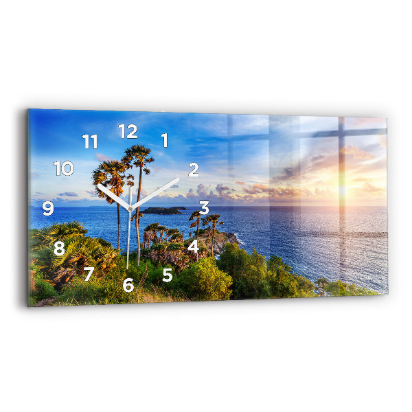 Horizontale Uhr mit motiv Phuket in Thailand