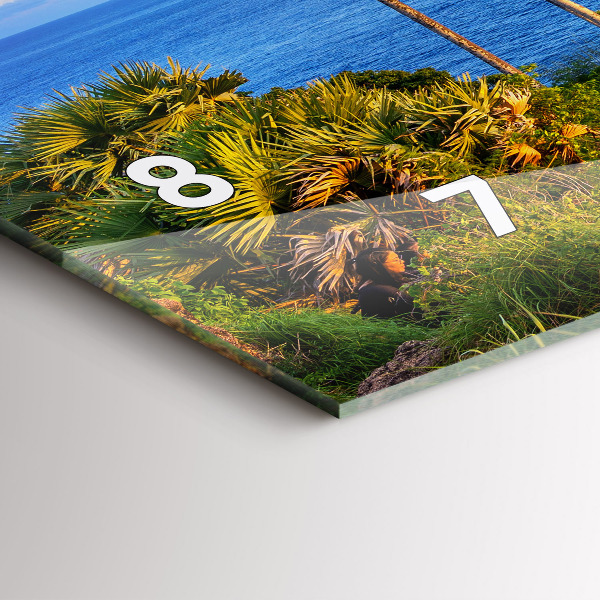 Horizontale Uhr mit motiv Phuket in Thailand