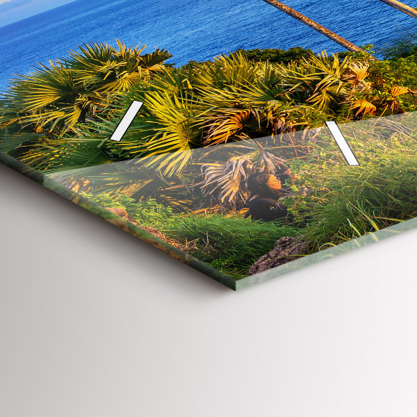 Horizontale Uhr mit motiv Phuket in Thailand