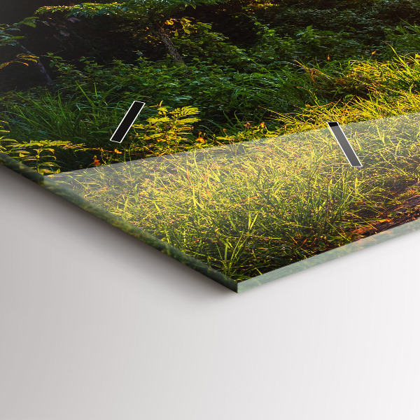 Horizontale Uhr Surat Thani Park in Thailand