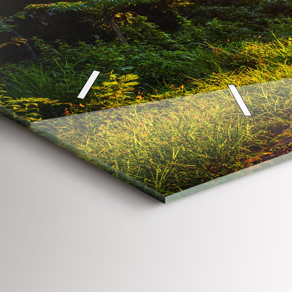 Horizontale Uhr Surat Thani Park in Thailand