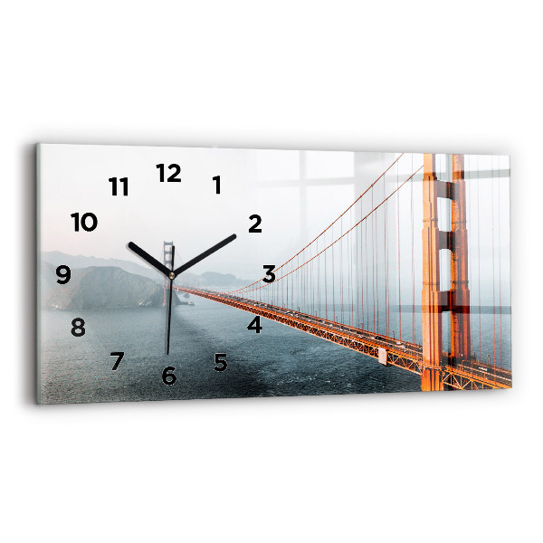 Horizontale Uhr Golden Gate Bridge
