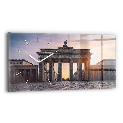 Horizontale Uhr Brandenburger Tor
