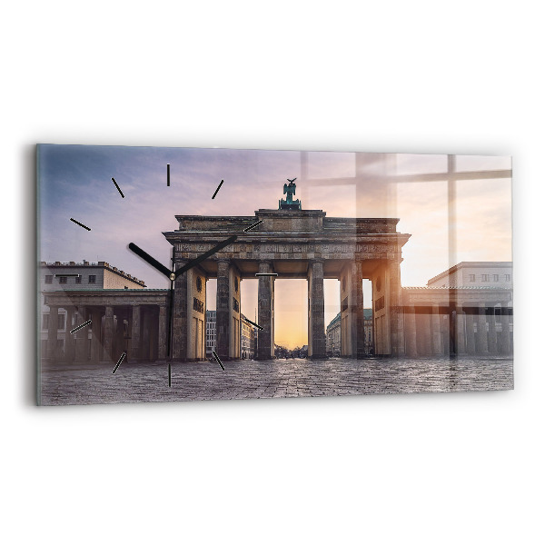 Horizontale Uhr Brandenburger Tor
