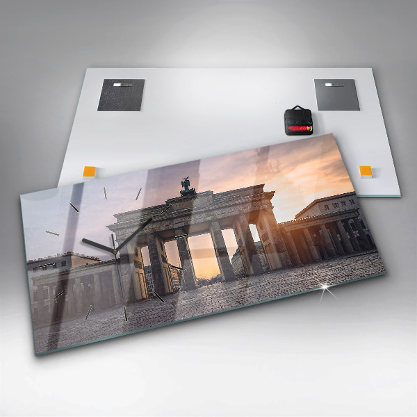 Horizontale Uhr Brandenburger Tor