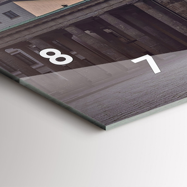 Horizontale Uhr Brandenburger Tor