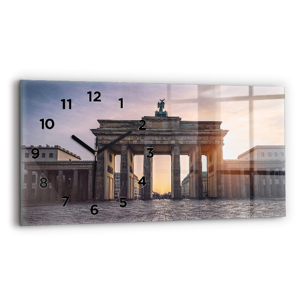 Horizontale Uhr Brandenburger Tor