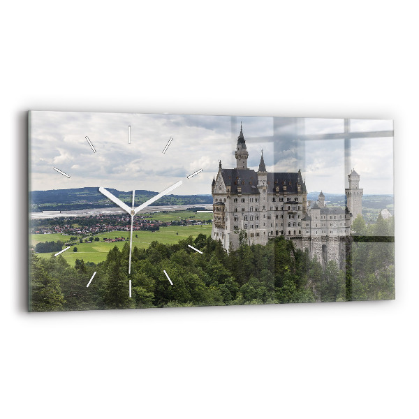 Horizontale Uhr Schloss Neuschwanstein