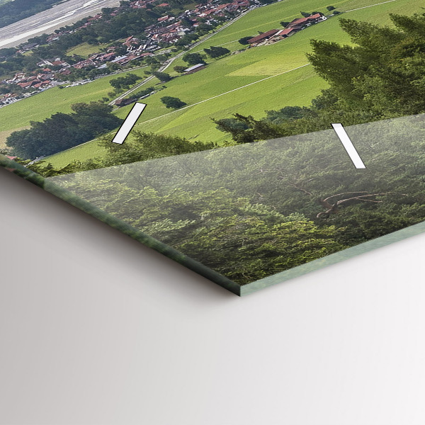 Horizontale Uhr Schloss Neuschwanstein