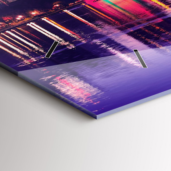 Horizontale Uhr Skyline der Stadt Orlando