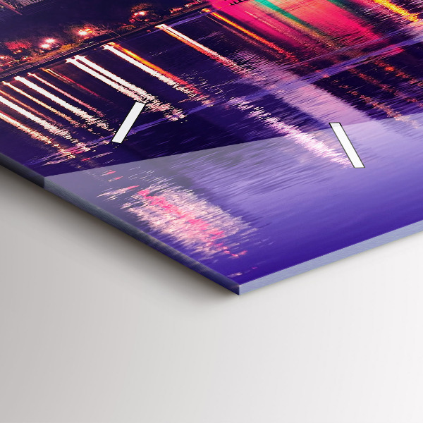 Horizontale Uhr Skyline der Stadt Orlando