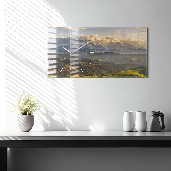 Horizontale Uhr Pieniny - Hohe Spitze