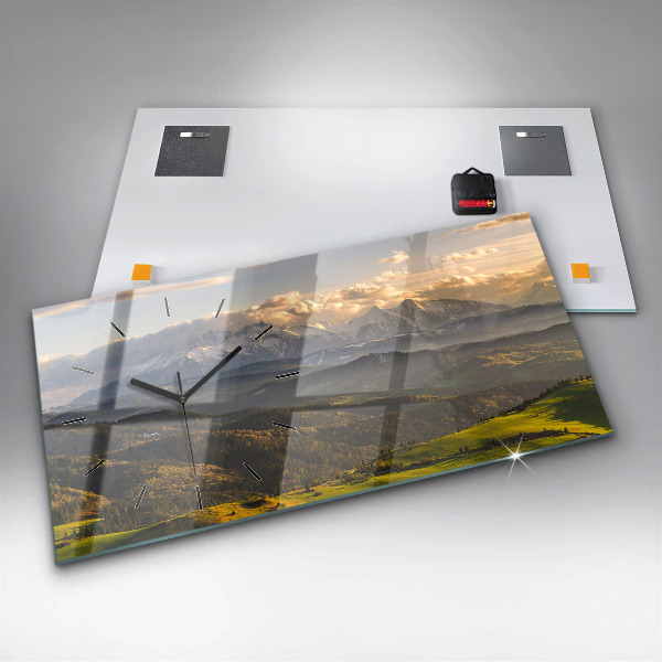 Horizontale Uhr Pieniny - Hohe Spitze