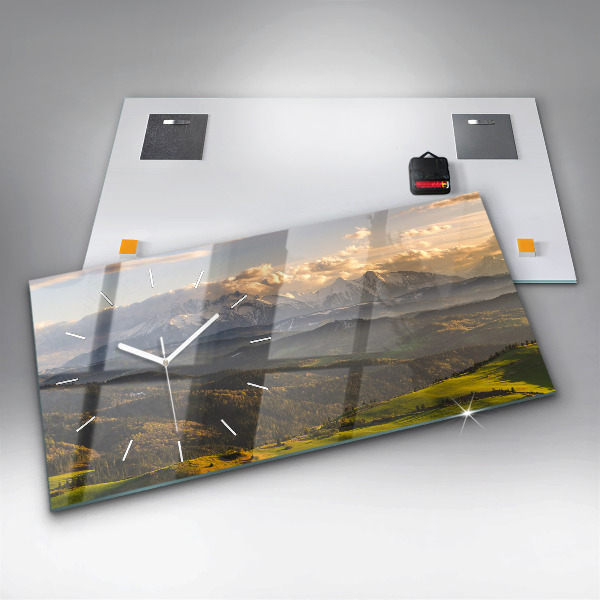 Horizontale Uhr Pieniny - Hohe Spitze