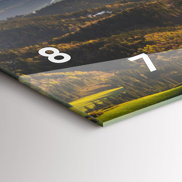 Horizontale Uhr Pieniny - Hohe Spitze