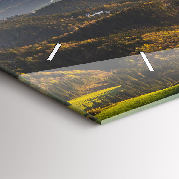 Horizontale Uhr Pieniny - Hohe Spitze