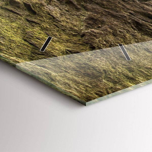 Horizontale Uhr Felsenstadt in der Tschechischen Republik