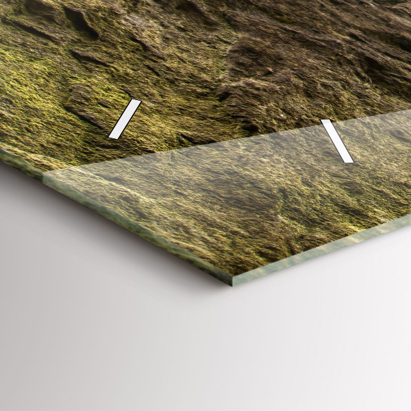 Horizontale Uhr Felsenstadt in der Tschechischen Republik