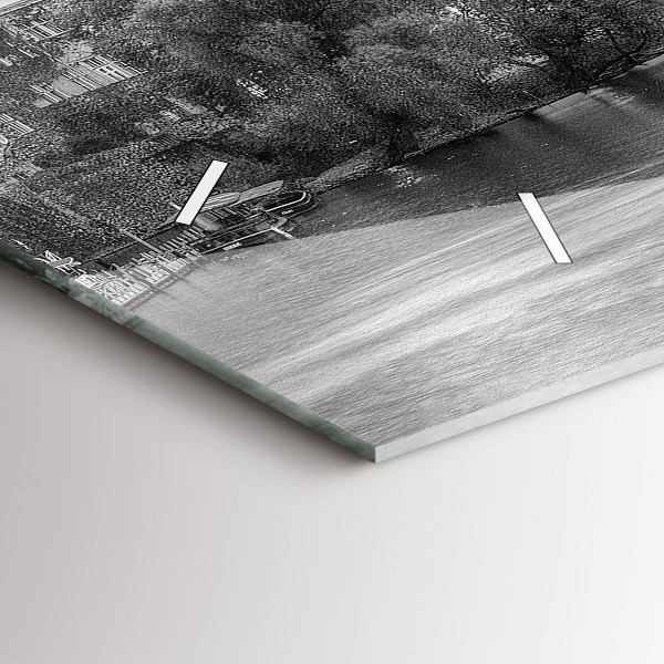 Horizontale Uhr Ansicht der Karlsbrücke Prag