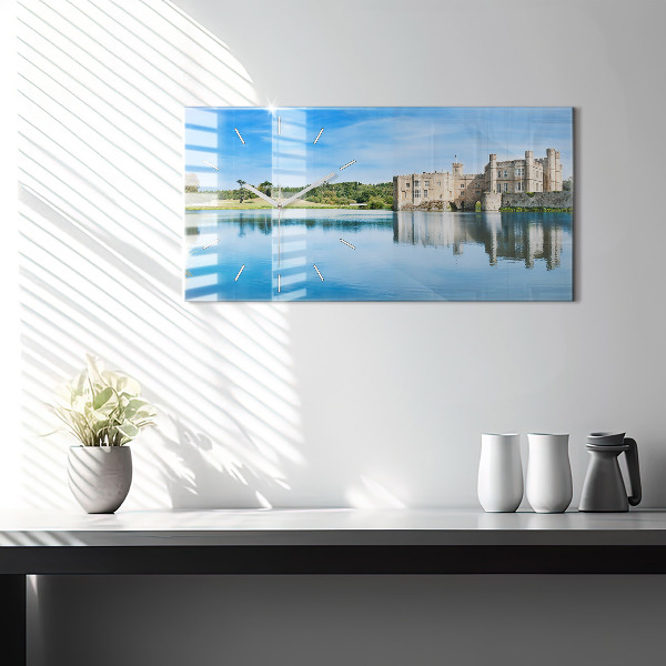 Horizontale Uhr Schloss Leeds