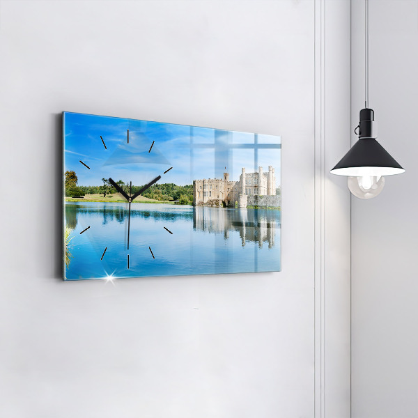 Horizontale Uhr Schloss Leeds