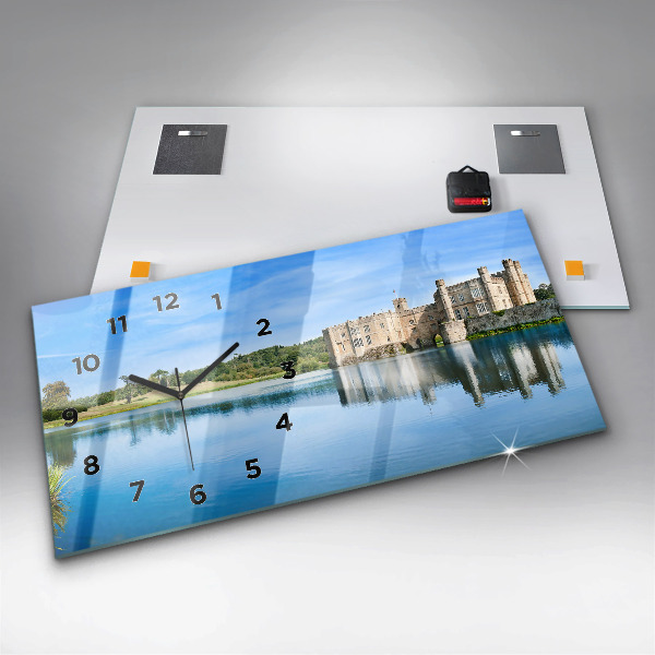 Horizontale Uhr Schloss Leeds