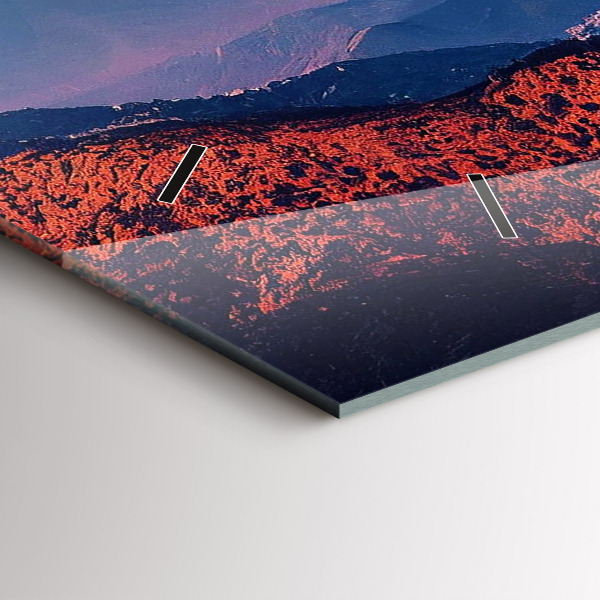 Horizontale Uhr Berge in San Antonio USA