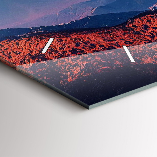 Horizontale Uhr Berge in San Antonio USA