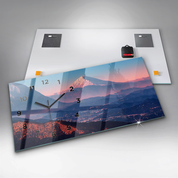 Horizontale Uhr Berge in San Antonio USA