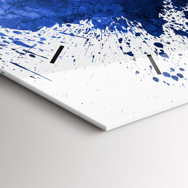 Horizontale Uhr San Antonio Aquarell