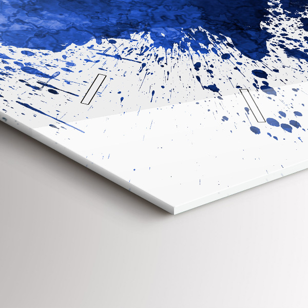 Horizontale Uhr San Antonio Aquarell