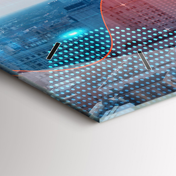 Horizontale Uhr Wolkenkratzer in Philadelphia