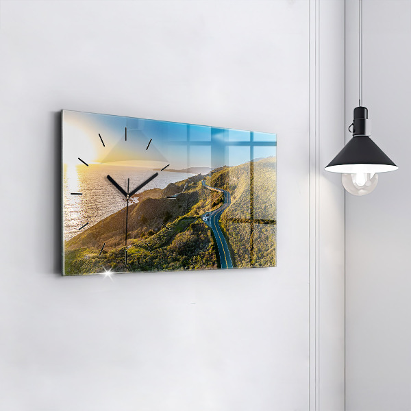 Horizontale Uhr Straße in San Francisco