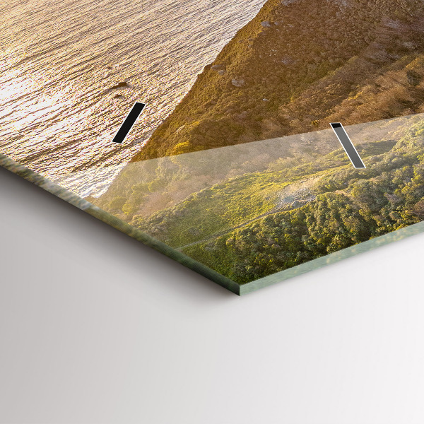 Horizontale Uhr Straße in San Francisco