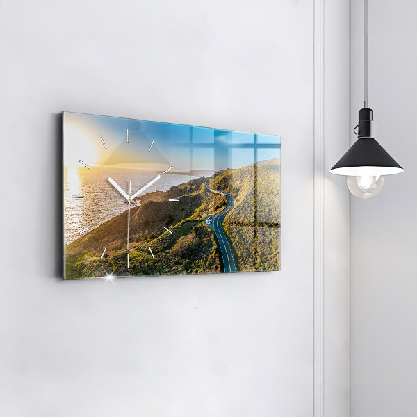 Horizontale Uhr Straße in San Francisco