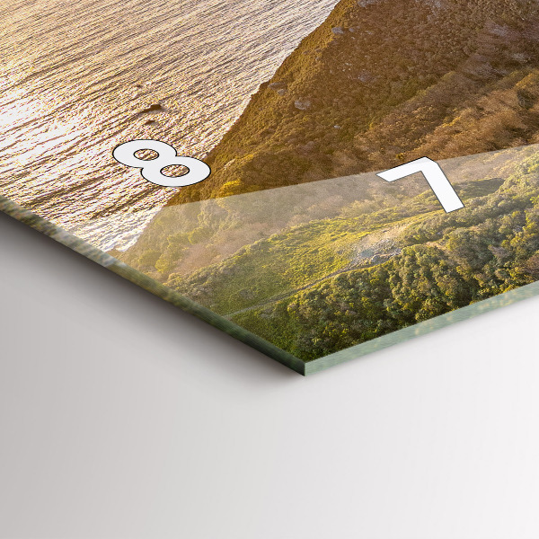 Horizontale Uhr Straße in San Francisco