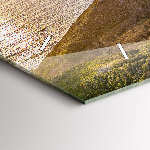 Horizontale Uhr Straße in San Francisco