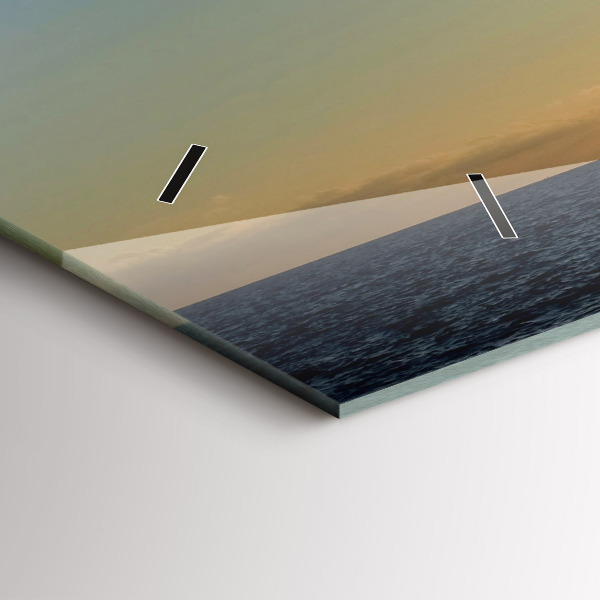 Horizontale Uhr Spanischer Tanz auf dem Meer