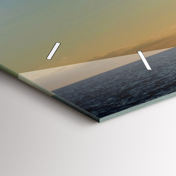 Horizontale Uhr Spanischer Tanz auf dem Meer