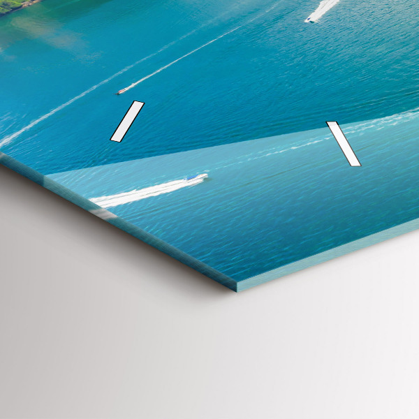 Horizontale Uhr Insel in Thailand