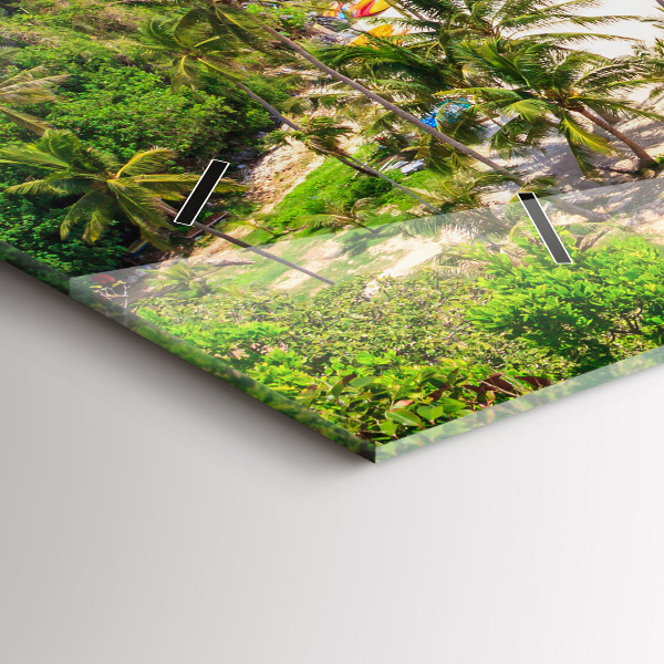 Horizontale Uhr mit motiv Nationalpark Thailand