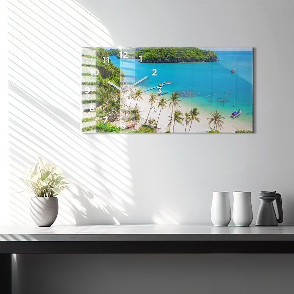 Horizontale Uhr mit motiv Nationalpark Thailand