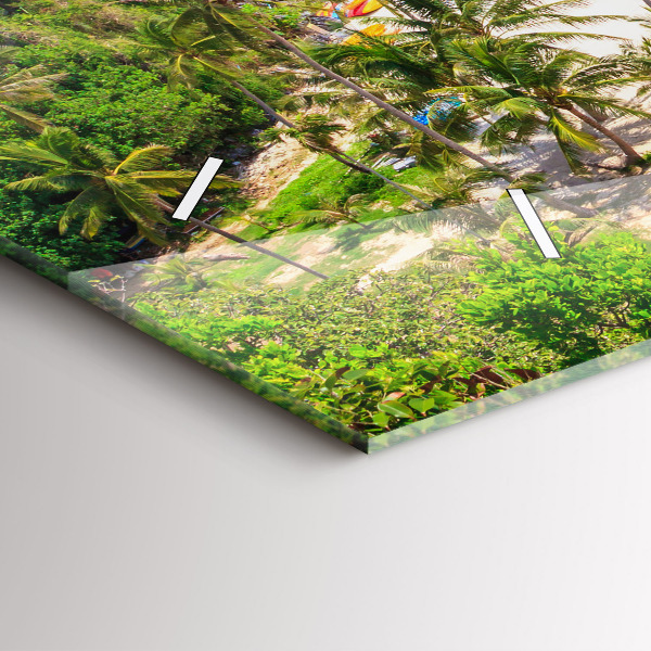 Horizontale Uhr mit motiv Nationalpark Thailand